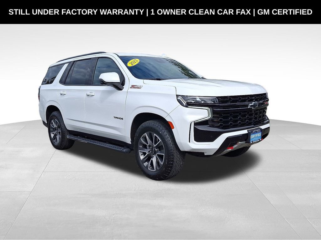Certified 2023 Chevrolet Tahoe Z71 w/ Luxury Package