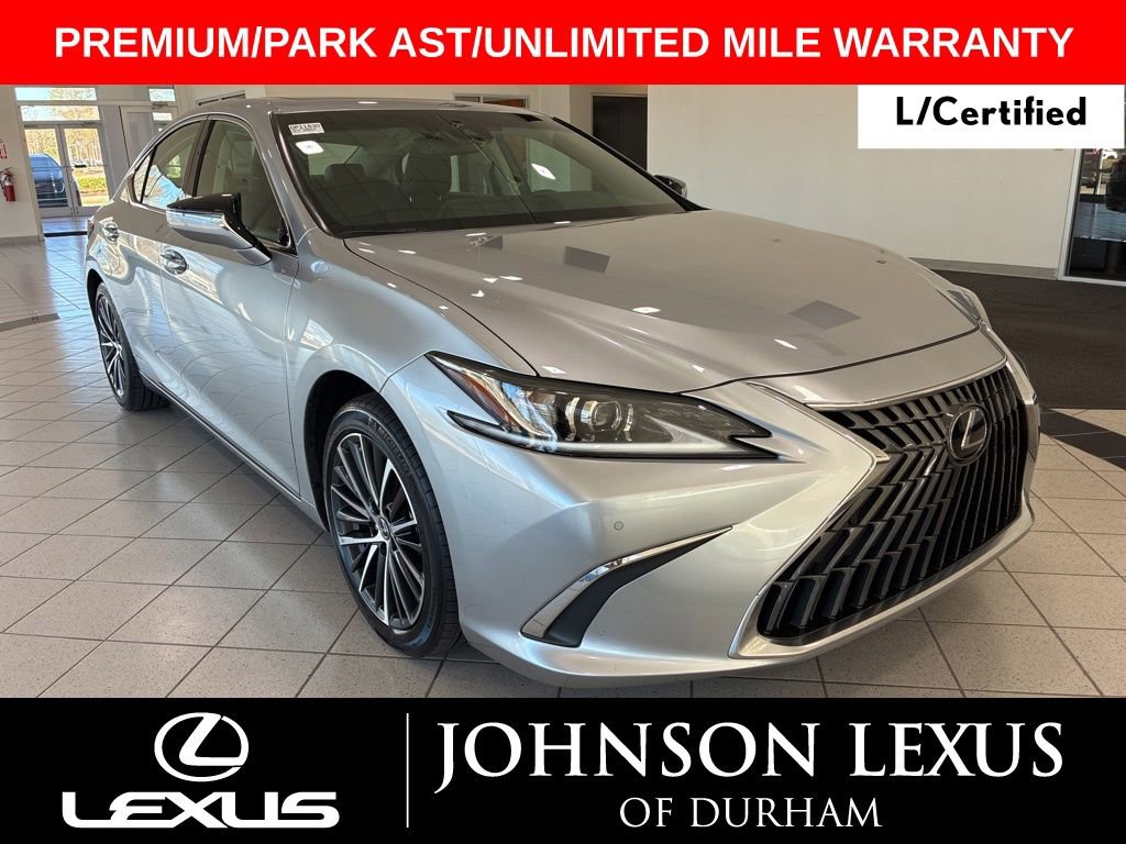 Certified 2024 Lexus ES 350 350 PREMIUM/CARPLAY/PARK AST/B w/ Premium Package