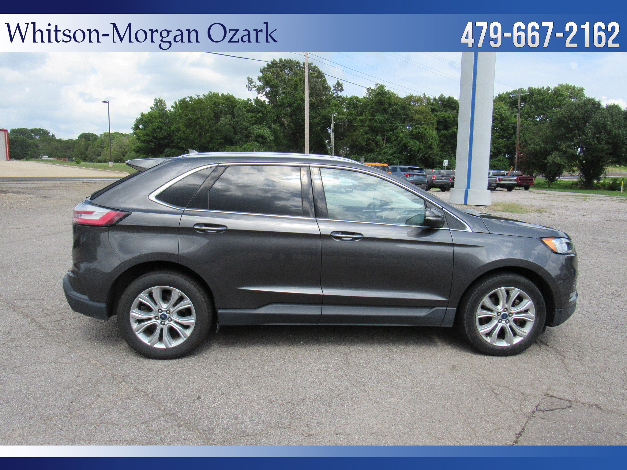 Used 2020 Ford Edge Titanium AWD/4WD image 16