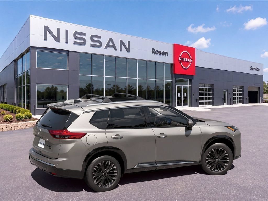 New 2026 Nissan Rogue Platinum w/ Platinum Premium Package AWD/4WD image 9