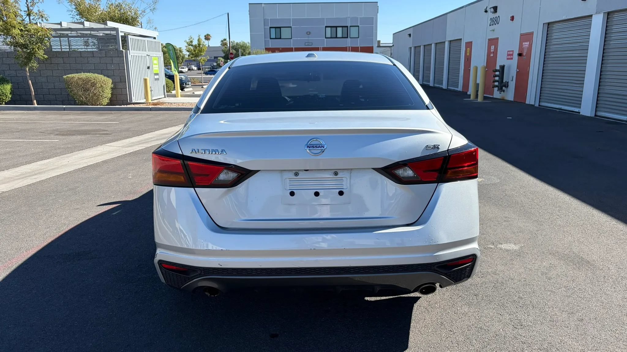 Used 2019 Nissan Altima 2.5 SR w/ SR Premium Package FWD image 4