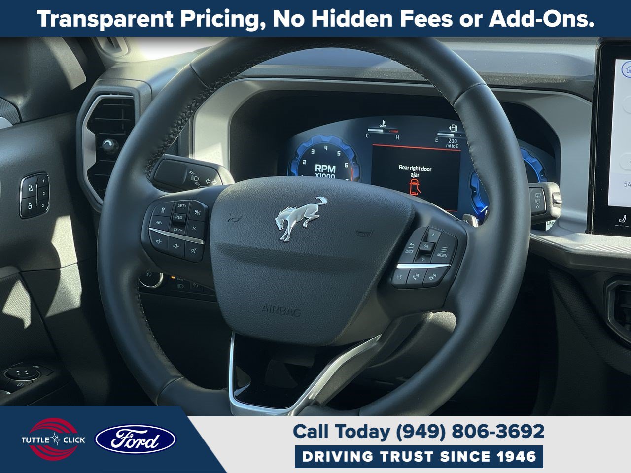 Used 2025 Ford Bronco Sport Badlands w/ Badlands Tech Package AWD/4WD image 24