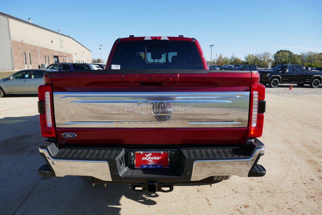 New 2026 Ford F350 King Ranch w/ Chrome Package image 7
