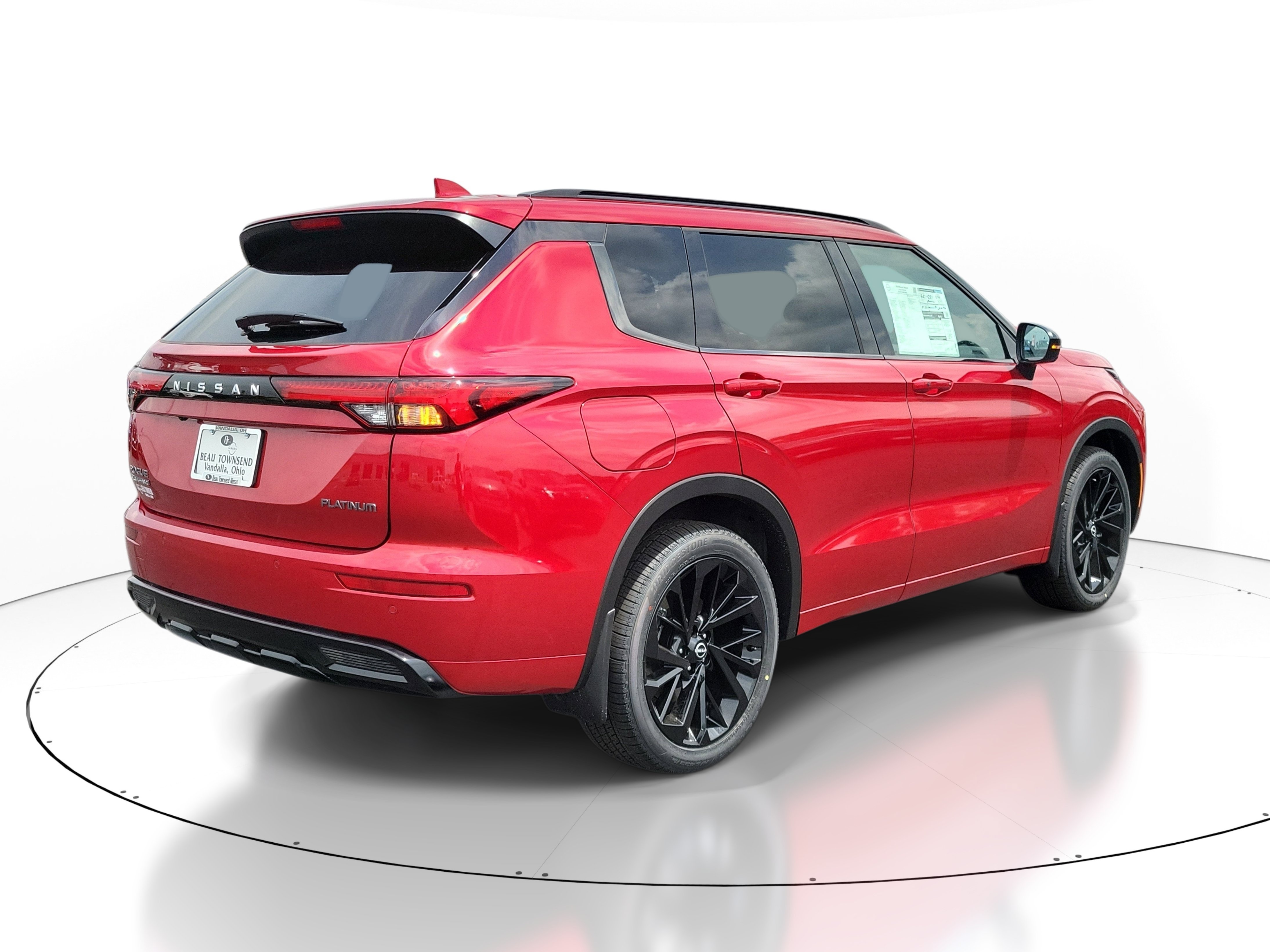 New 2026 Nissan Rogue Platinum AWD/4WD image 4