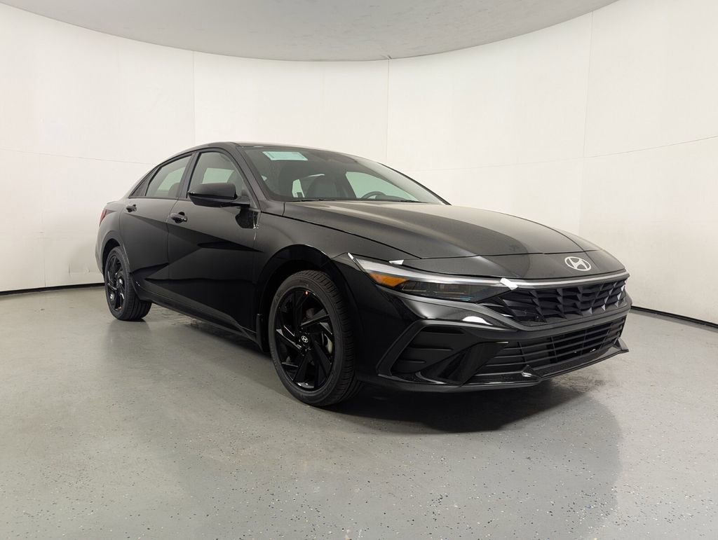 New 2026 Hyundai Elantra Sport