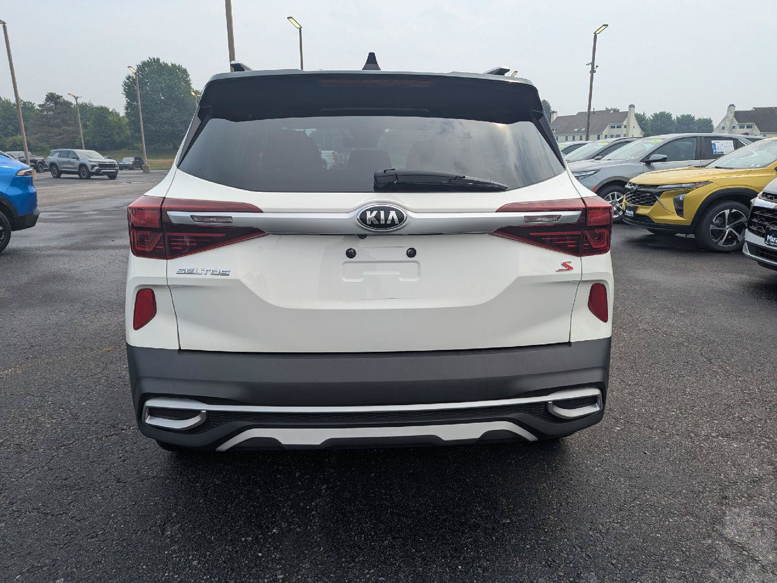 Used 2021 Kia Seltos S AWD/4WD image 6
