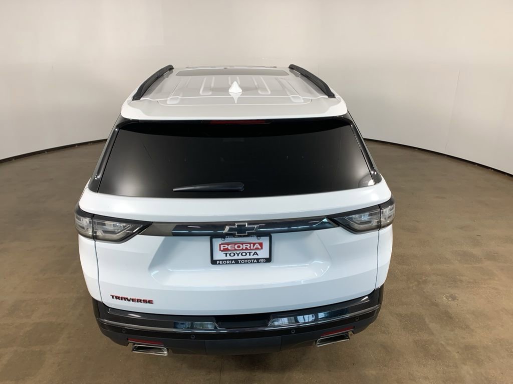 Used 2021 Chevrolet Traverse Premier w/ Redline Edition image 11