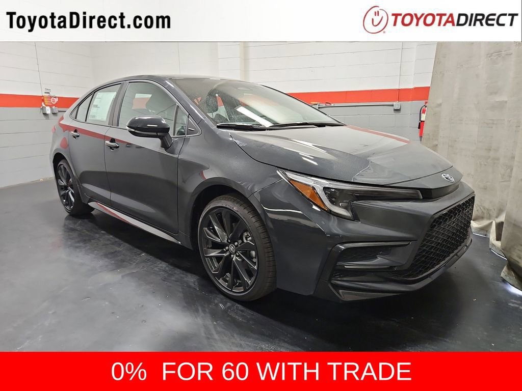 New 2026 Toyota Corolla SE