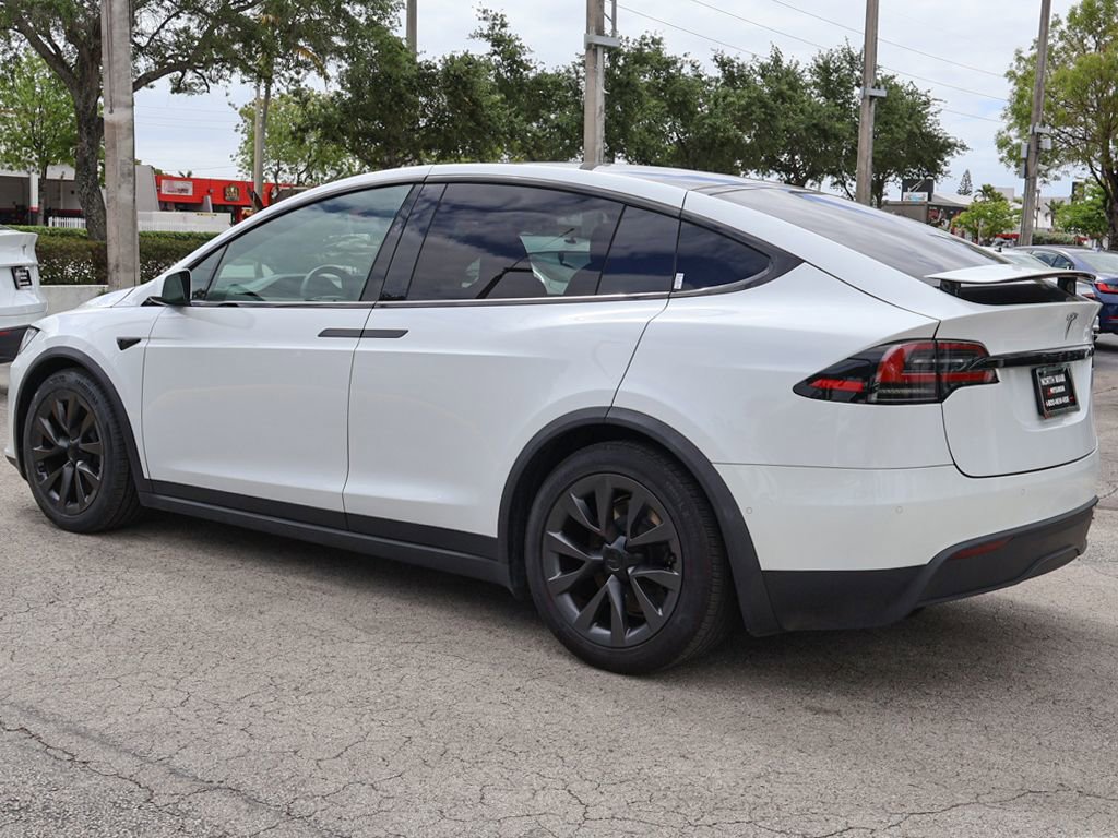 Used 2023 Tesla Model X AWD/4WD image 8