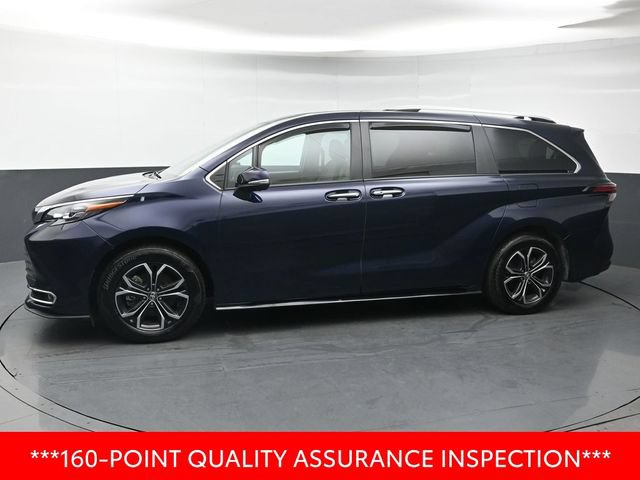 Certified 2025 Toyota Sienna Platinum AWD/4WD image 2