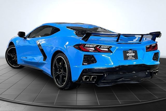 Used 2021 Chevrolet Corvette Stingray Premium Cpe w/ Z51 Performance Package RWD image 13