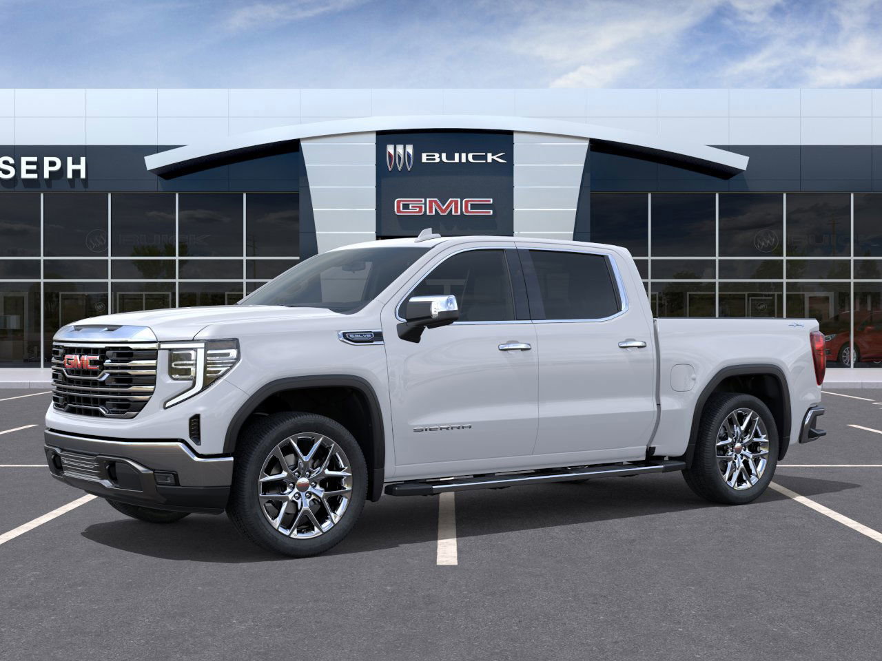 New 2026 GMC Sierra 1500 SLT w/ SLT Premium Package image 12