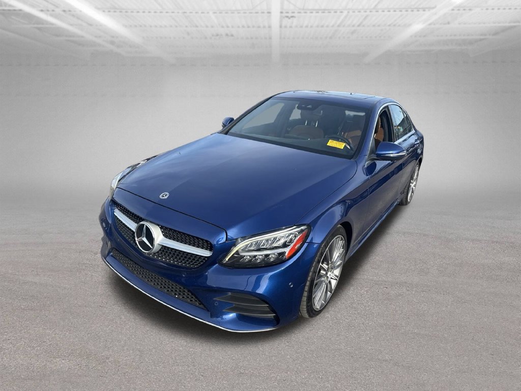 Used 2021 Mercedes-Benz C 300 Sedan image 3
