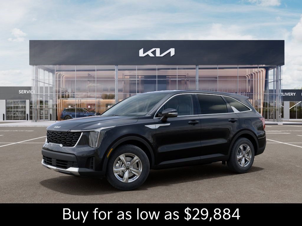 New 2026 Kia Sorento LX FWD image 3