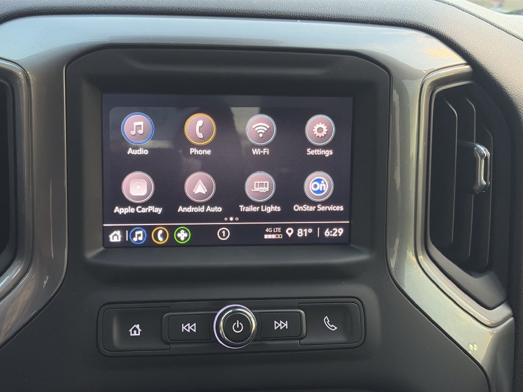 Used 2024 Chevrolet Silverado 1500 Custom w/ Turbomax Blackout Package RWD image 26