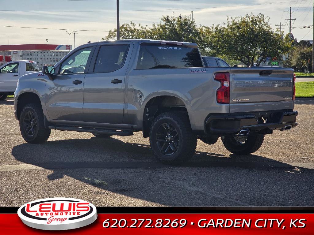 New 2026 Chevrolet Silverado 1500 Custom Trail Boss image 5