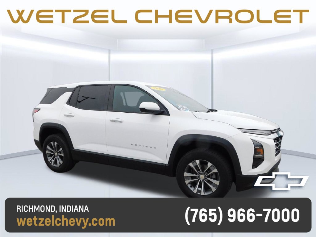 Used 2025 Chevrolet Equinox LT AWD/4WD 360° Tour