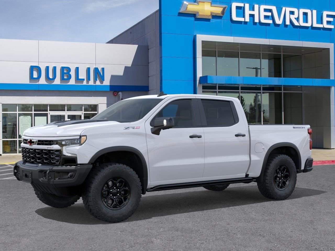 New 2026 Chevrolet Silverado 1500 ZR2 w/ ZR2 Bison Edition AWD/4WD image 3