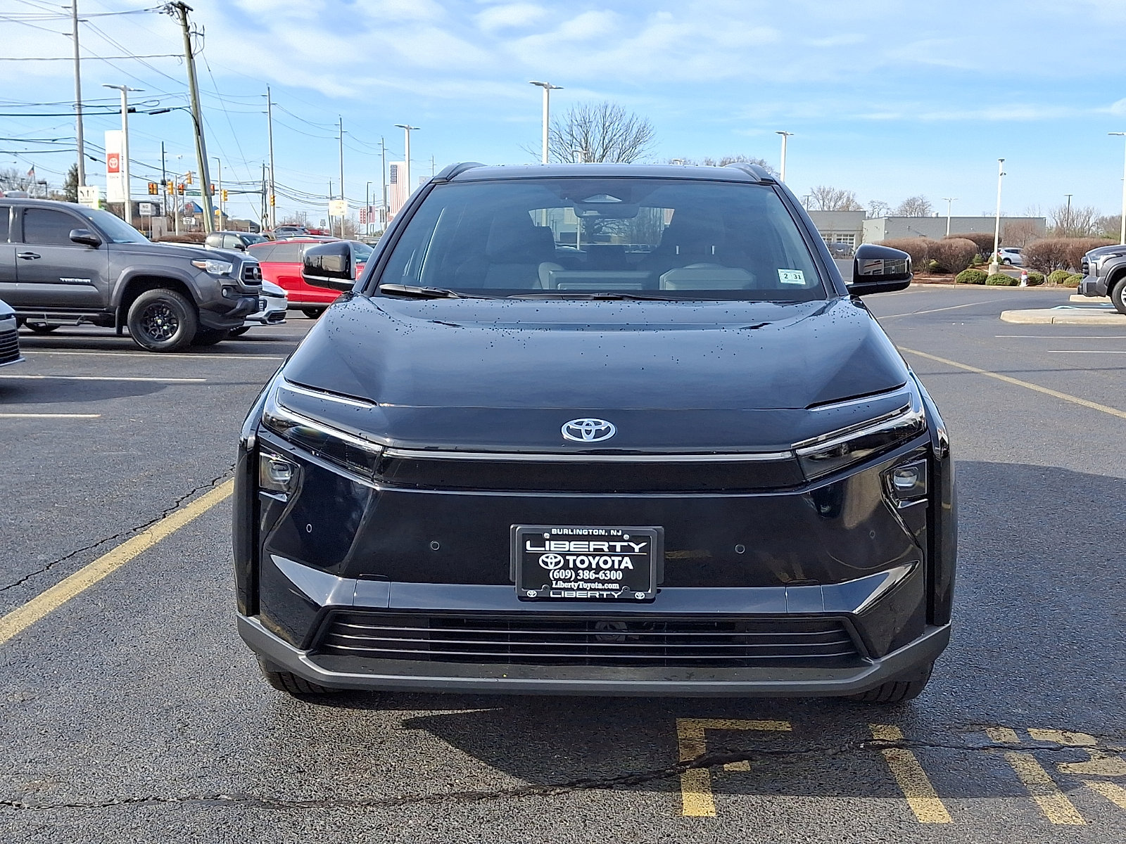 Used 2026 Toyota bZ image 2