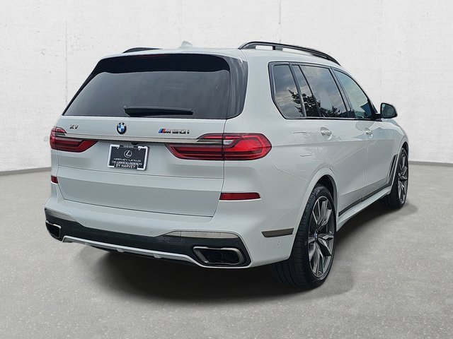 Used 2021 BMW X7 M50i w/ Dynamic Handling Package image 5
