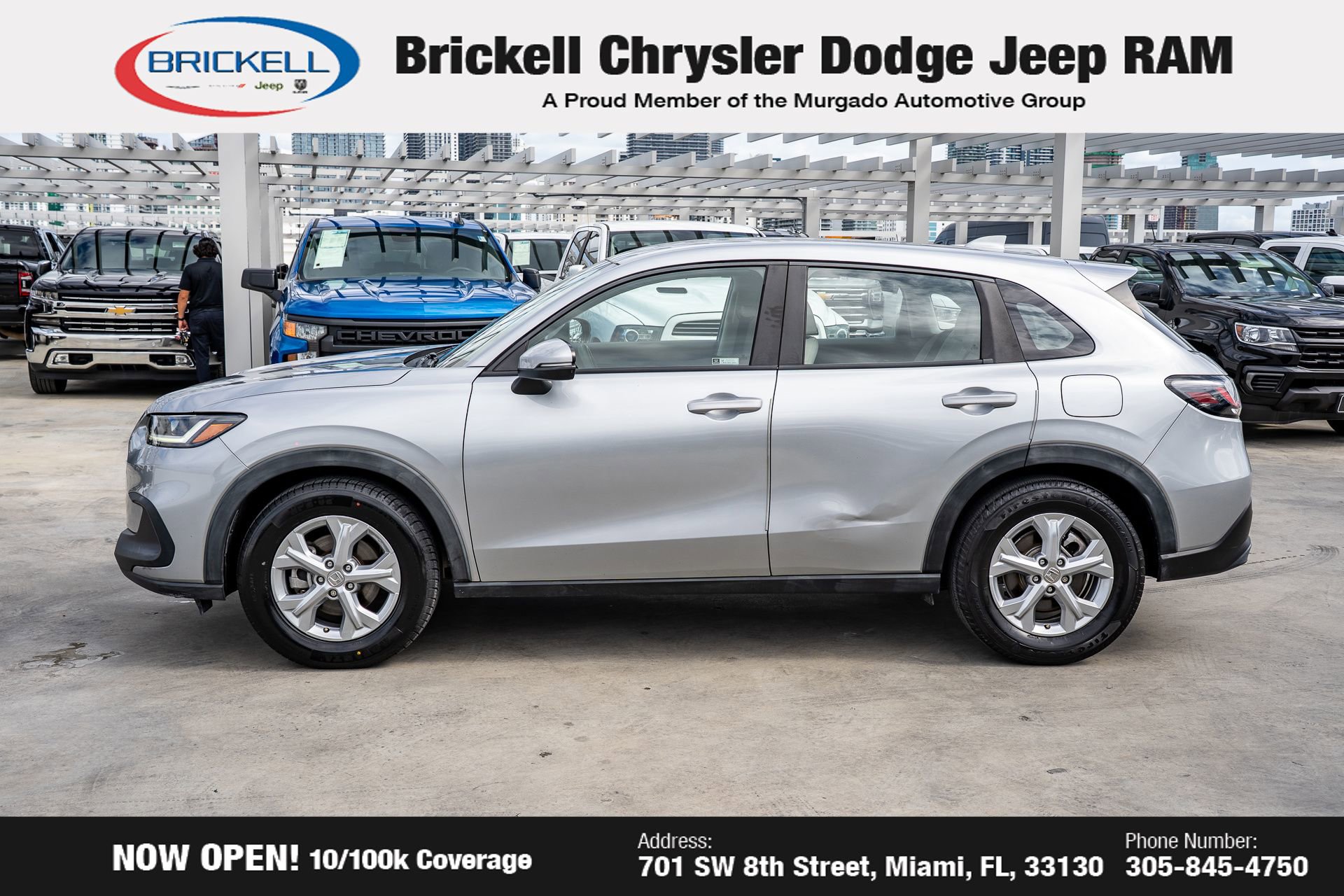 Used 2023 Honda HR-V LX image 8