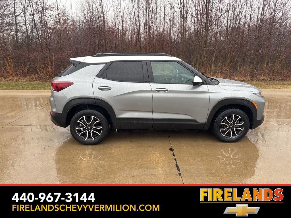 Certified 2023 Chevrolet TrailBlazer ACTIV w/ Sun and Liftgate Package image 10