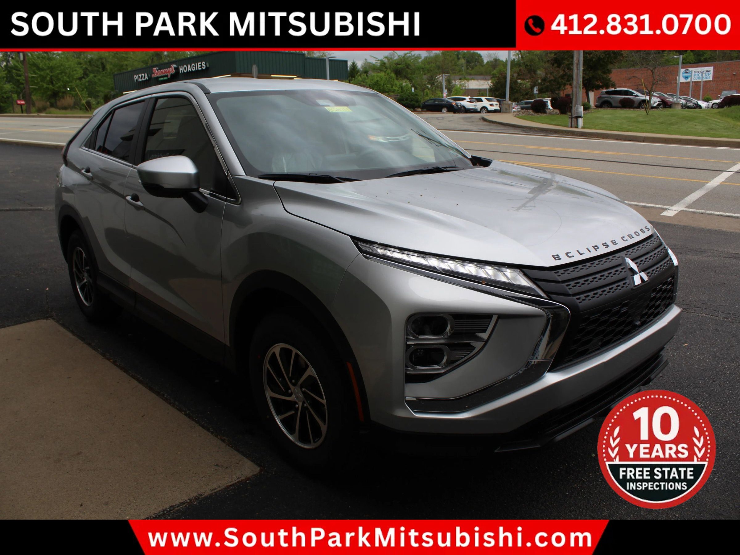 New 2026 Mitsubishi Eclipse Cross ES AWD/4WD image 5