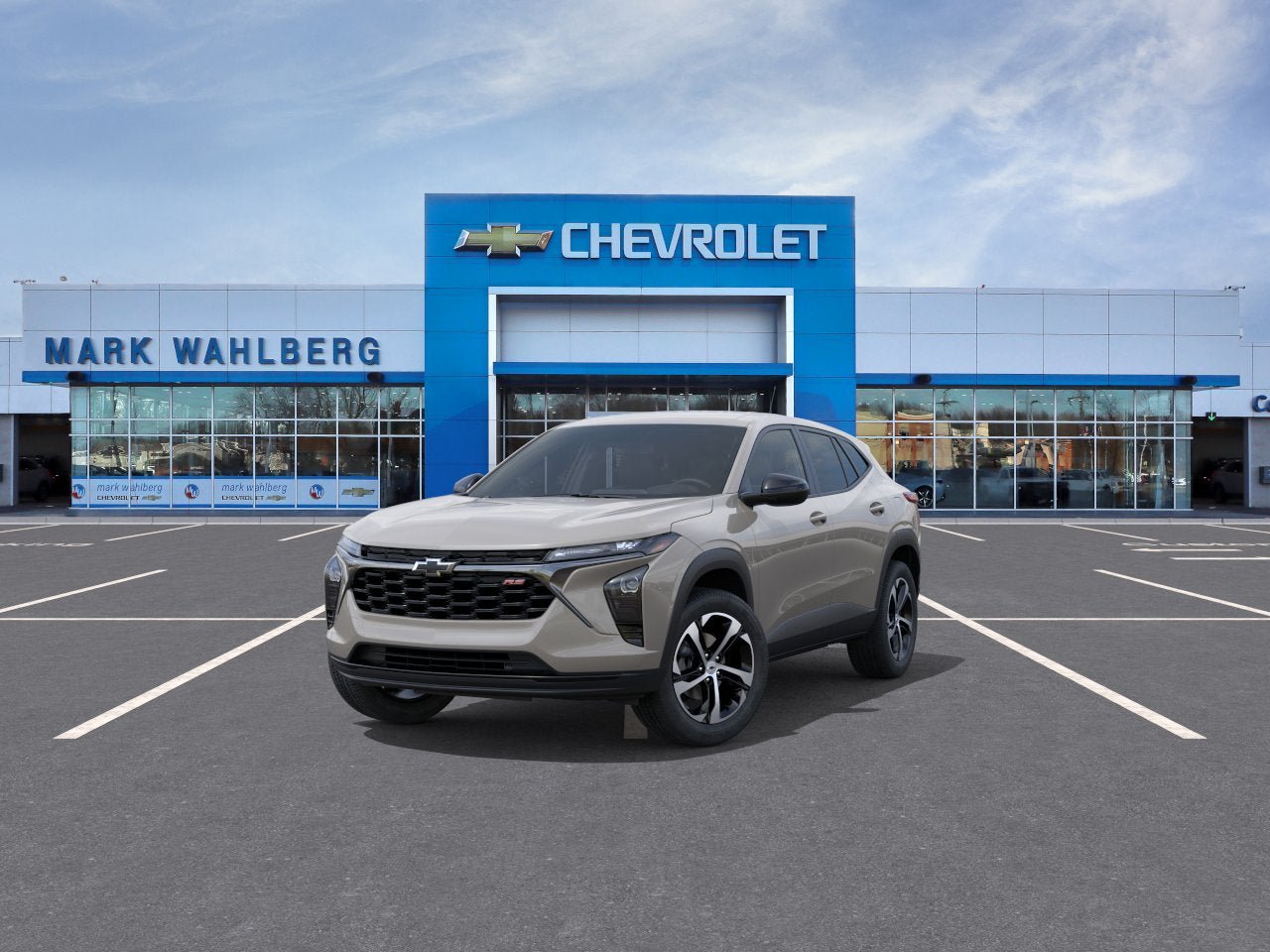 New 2026 Chevrolet Trax RS w/ Driver Confidence Package FWD image 32