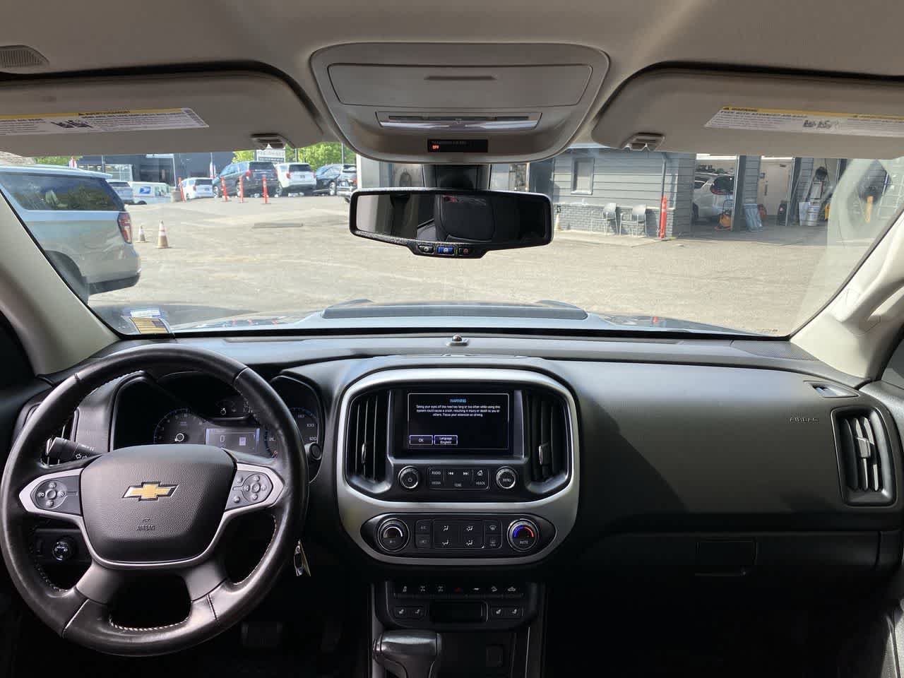 Used 2018 Chevrolet Colorado ZR2 AWD/4WD image 12