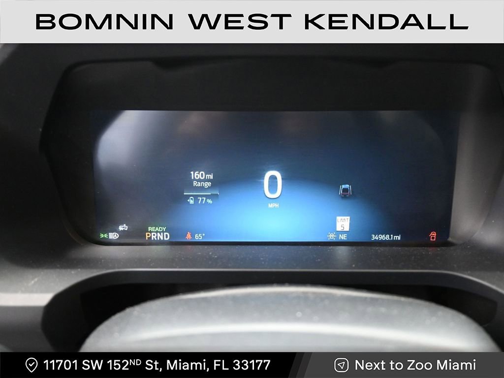 Used 2023 Ford F150 Lightning Lariat w/ Max Trailer Tow Package image 10