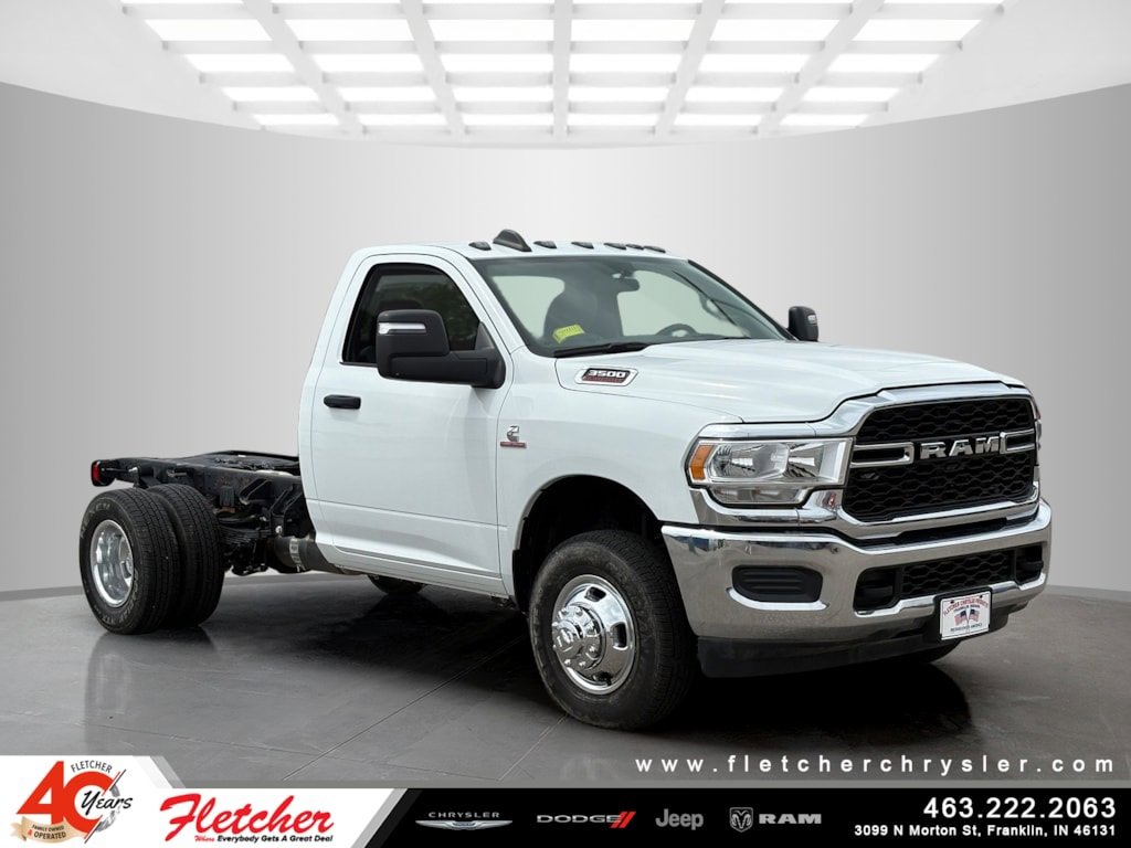 New 2024 RAM 3500 Tradesman