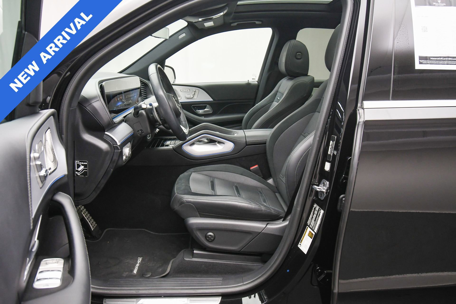 Used 2025 Mercedes-Benz GLE 53 AMG 4MATIC image 19