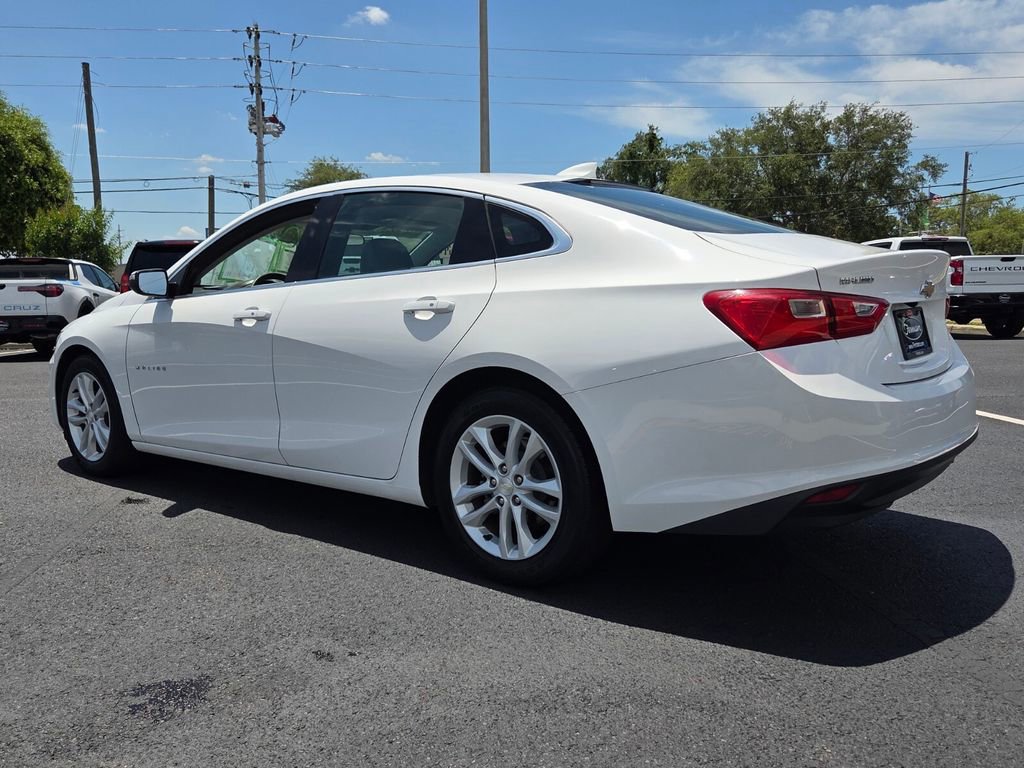 Certified 2018 Chevrolet Malibu LT w/ LPO, Convenience Package 2 FWD image 5