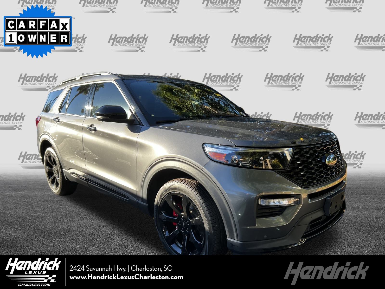 Used 2023 Ford Explorer ST w/ Equipment Group 401A