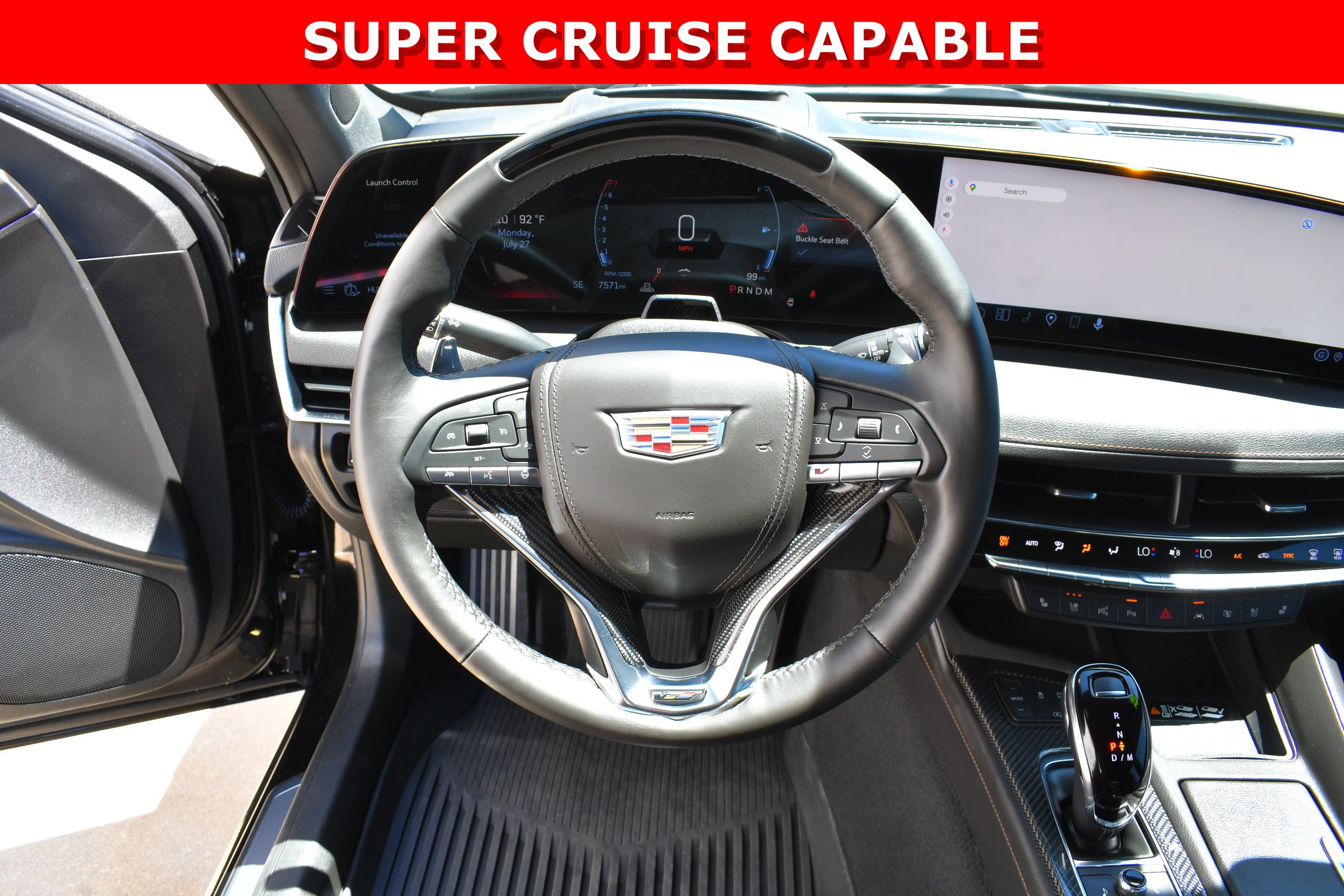 Used 2026 Cadillac CT5 V w/ Technology Package RWD image 22
