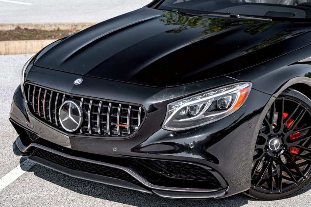 Used 2017 Mercedes-Benz S 63 AMG 4MATIC Cabriolet w/ Driver Assistance Package image 2