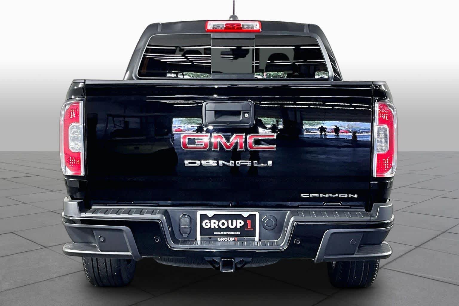 Certified 2022 GMC Canyon Denali AWD/4WD image 5