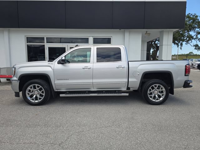 Certified 2018 GMC Sierra 1500 SLT AWD/4WD image 4