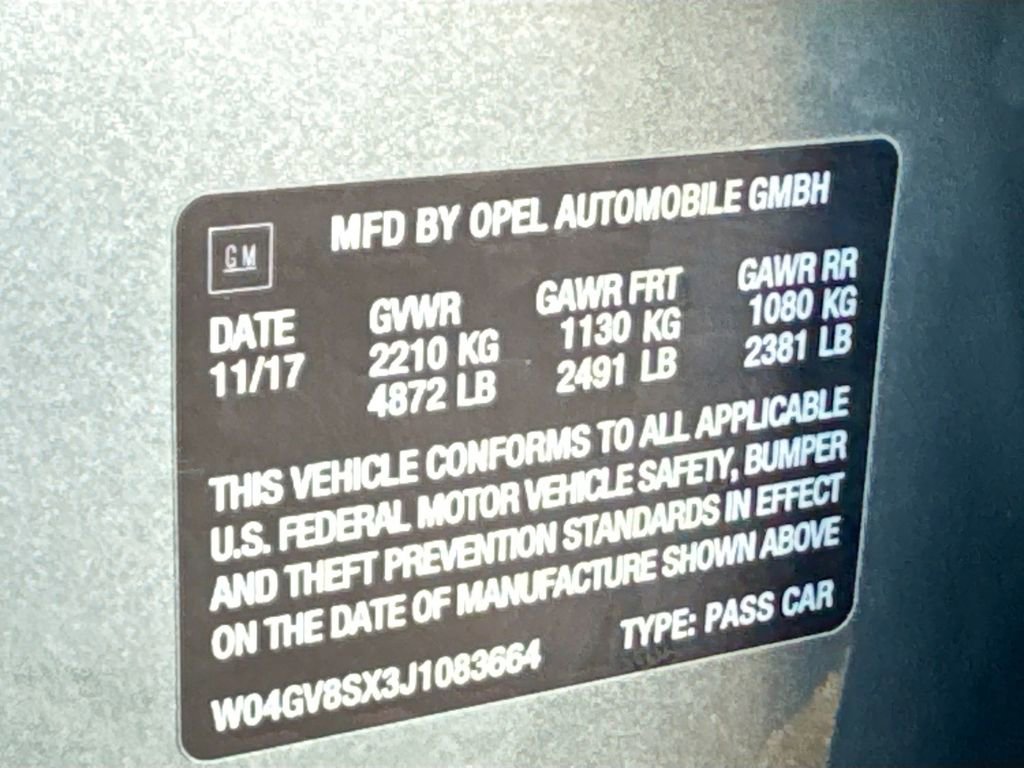 Used 2018 Buick Regal Essence w/ Driver Confidence Package #1 image 43