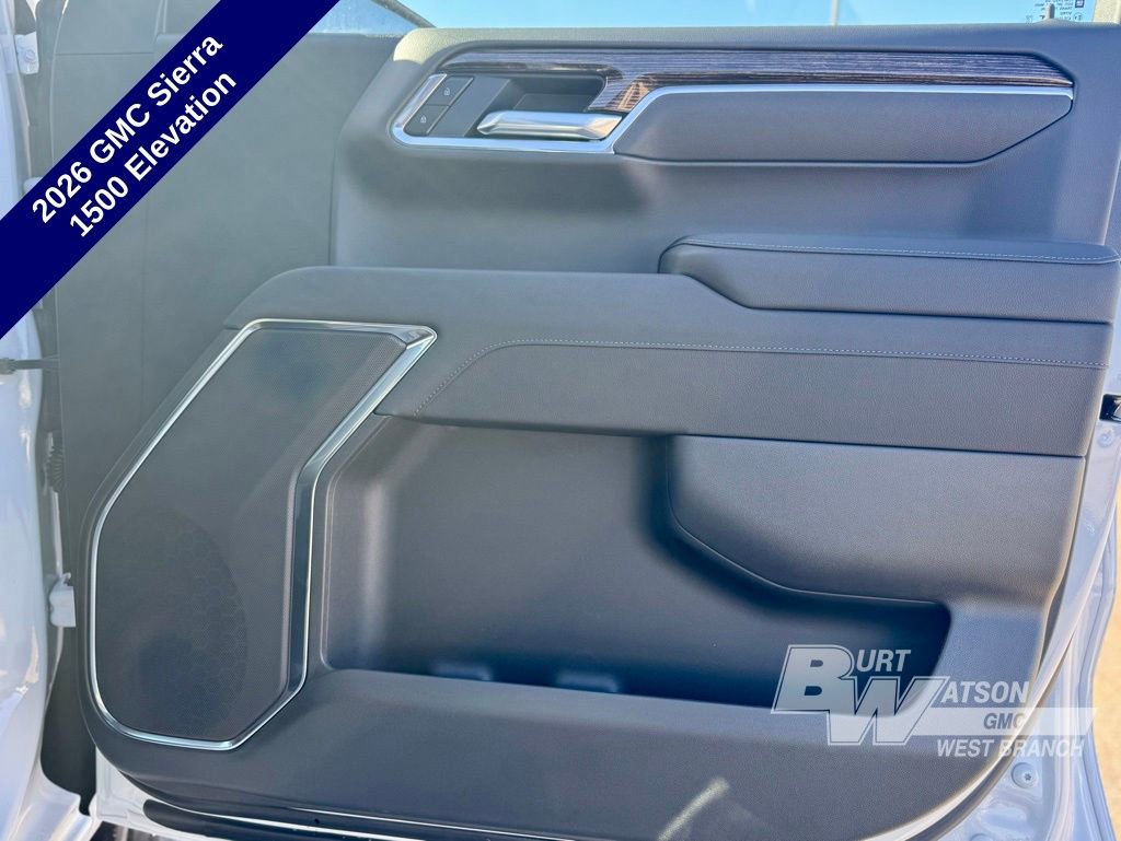 New 2026 GMC Sierra 1500 Elevation image 11