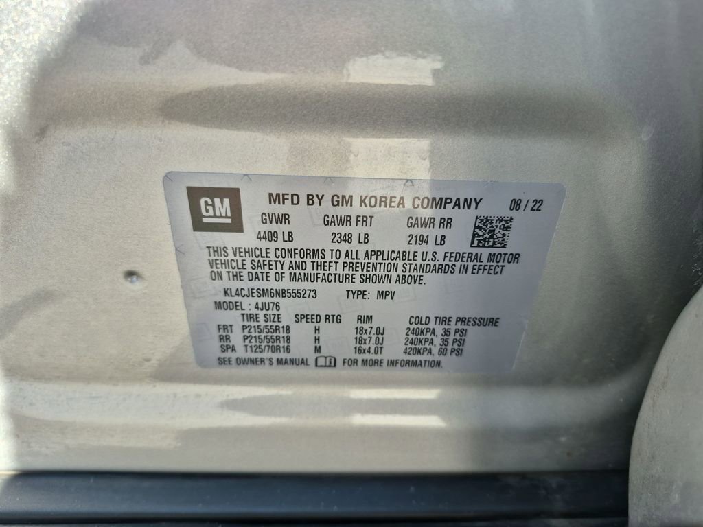 Certified 2022 Buick Encore Preferred w/ Safety Package image 35