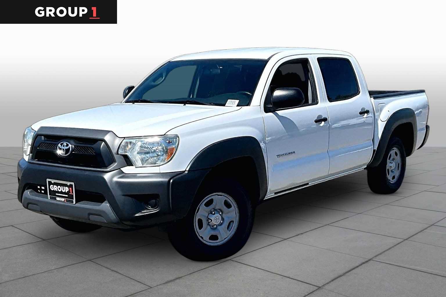 Used 2014 Toyota Tacoma 2WD Double Cab w/ Convenience Package video 1