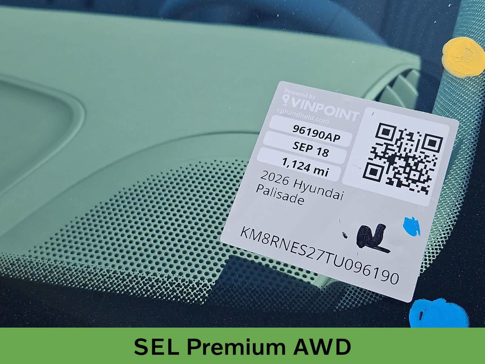 Certified 2026 Hyundai Palisade SEL AWD/4WD image 25