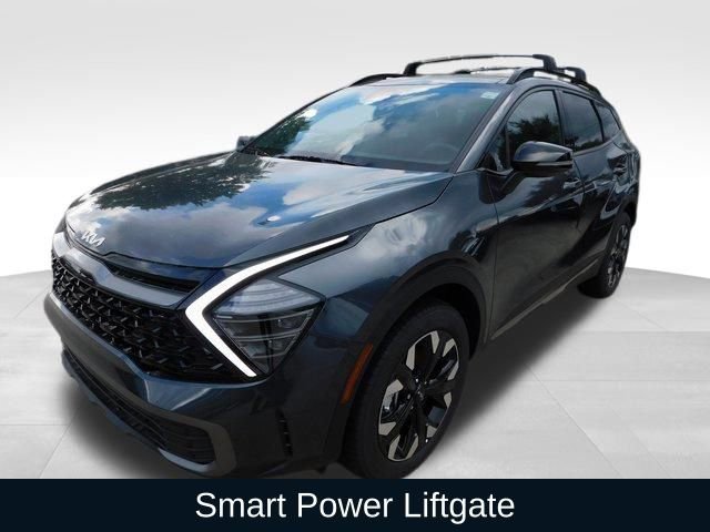 Used 2024 Kia Sportage X-Line w/ X-Line Premium Package image 3