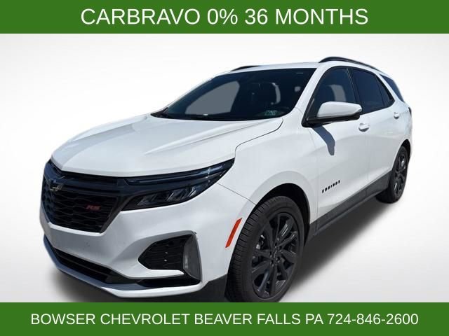 Used 2023 Chevrolet Equinox RS w/ RS Leather Package