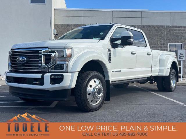 Certified 2022 Ford F450 Limited w/ FX4 Off-Road Package