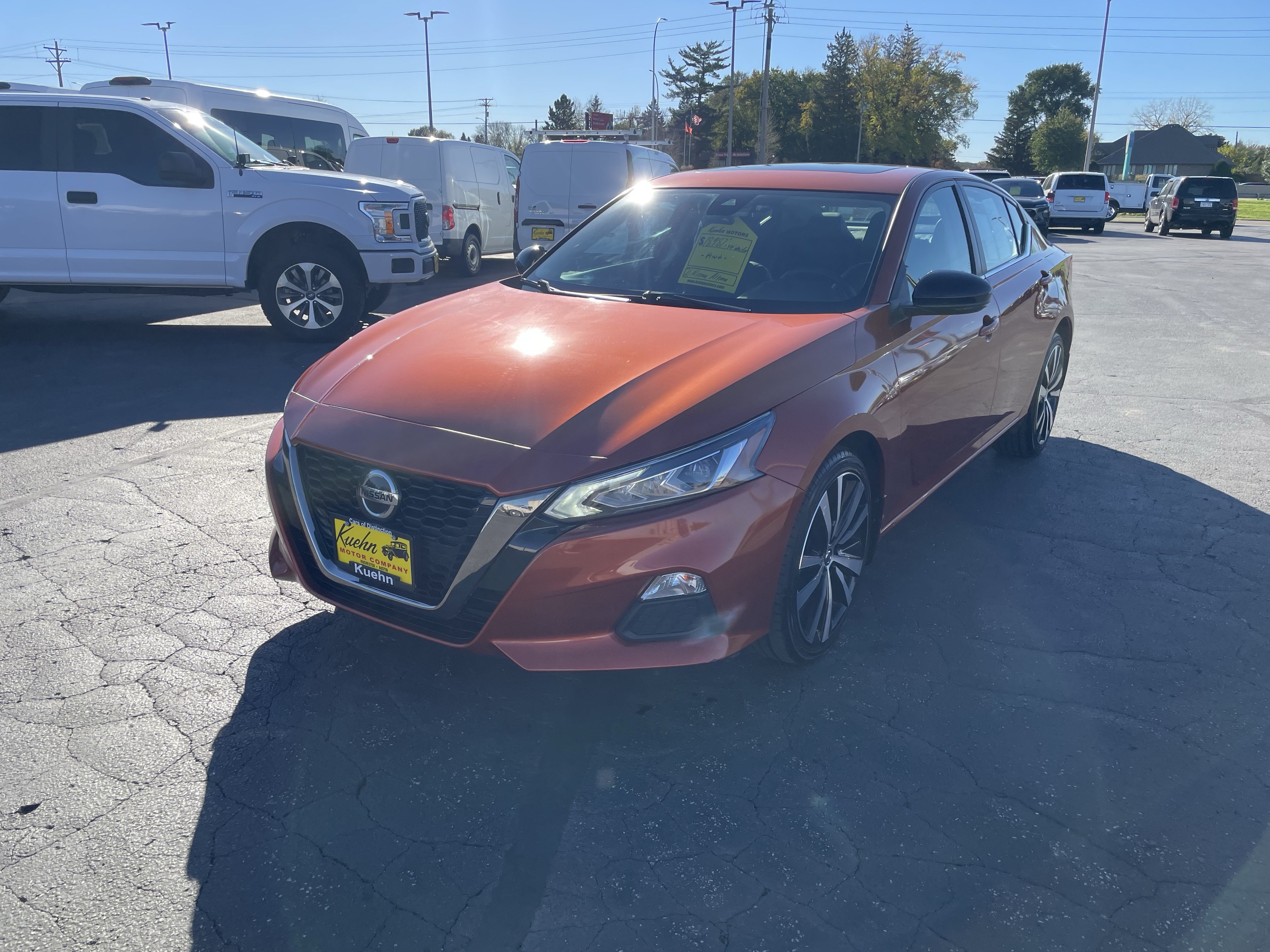 Used 2021 Nissan Altima 2.5 SR w/ SR Premium Package AWD/4WD image 4