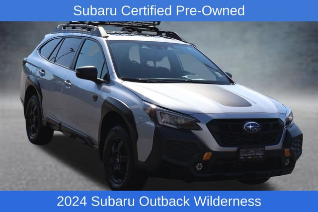 Certified 2024 Subaru Outback Wilderness AWD/4WD image 1
