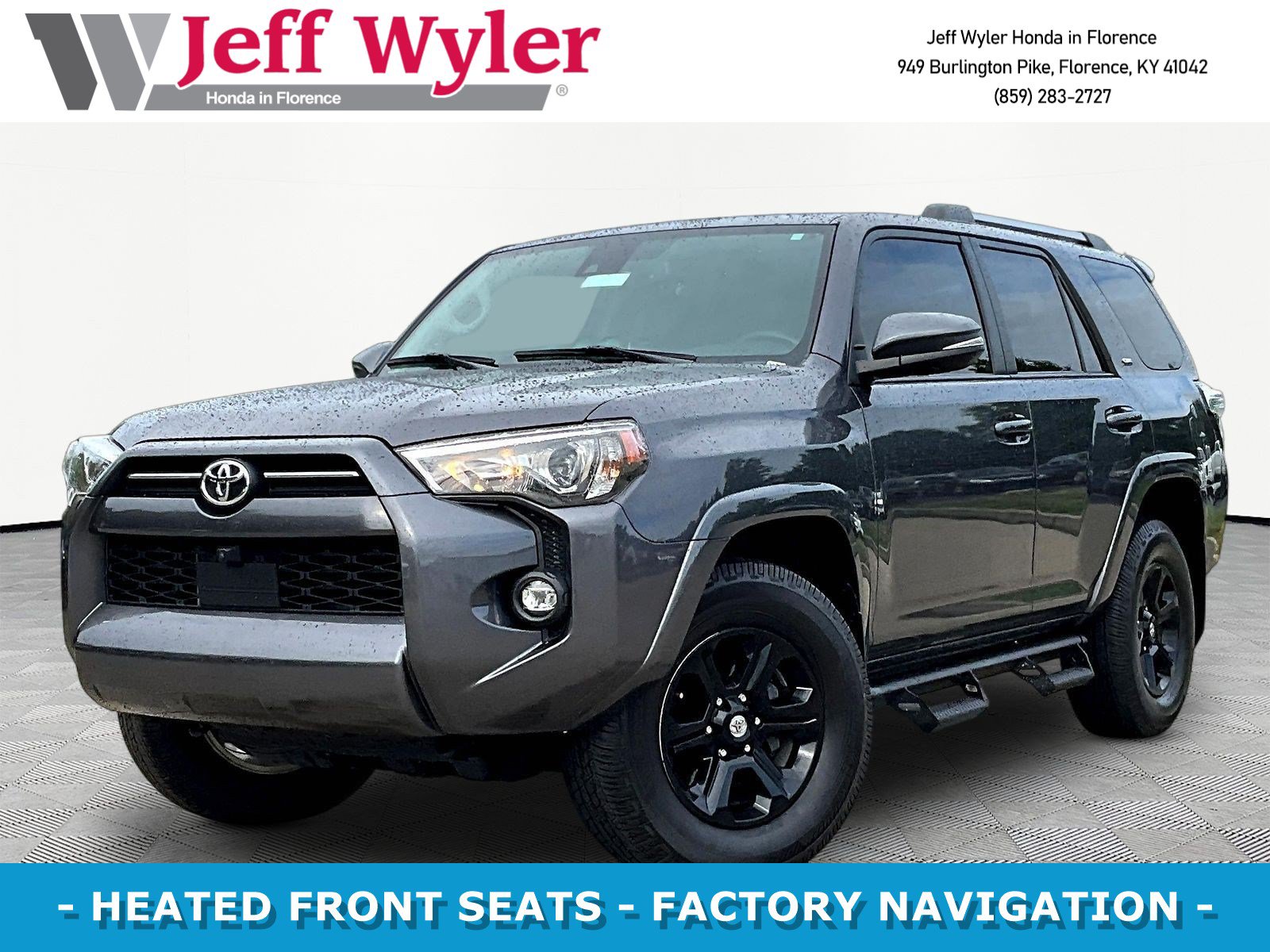 Used 2022 Toyota 4Runner SR5 Premium w/ Moonroof Package AWD/4WD video 1