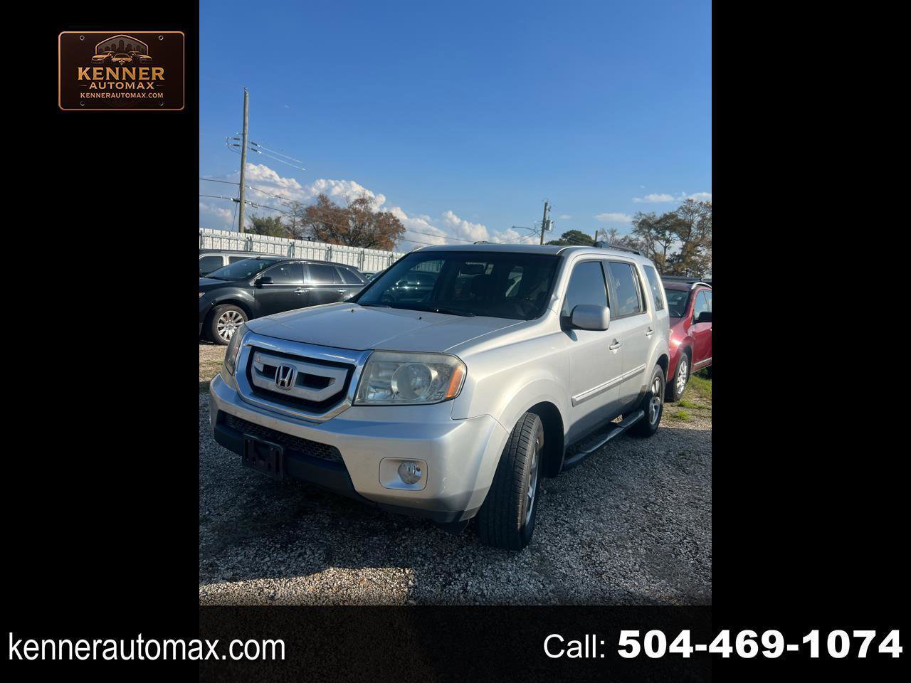 Used 2011 Honda Pilot EX-L